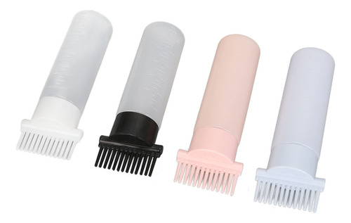 Aplicador De Aceite Para Tinte De Cabello, 4 Unidades, Botel