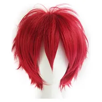 Comprar Labeauté Hombres Corto Dark Brown Cosplay Wig Hombre 1rc4u
