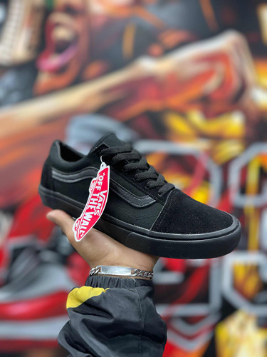 Tenis Vans Negro | Somos Tienda Física