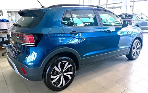 Vw Tcross Trendline St Automatica 1.0 Turbo Modelo 2025 Fa