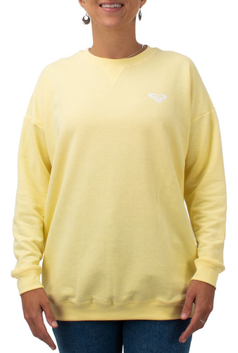 Buzo Roxy Logo Ovversize (ama) Roxy
