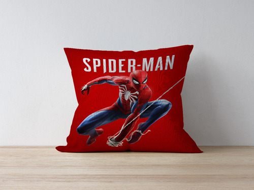 Almohadon 40*40 Superheroes Ii Lote X 10