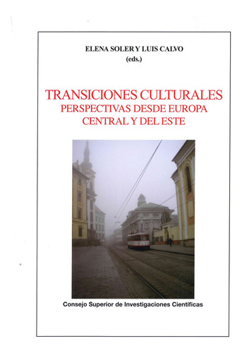 Transiciones Culturales: Perspectivas Desde Europa Centra...