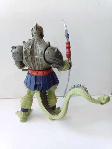 Whiplash He-man 200x Motu Mattel 2001 (Usado)
