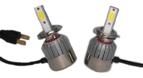 Lamparas Luces Auto Led Cree H7 20v-45v 60w - 6000k