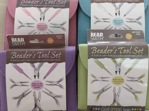 Estuche De Pinzas De Colores Para Bisuteria