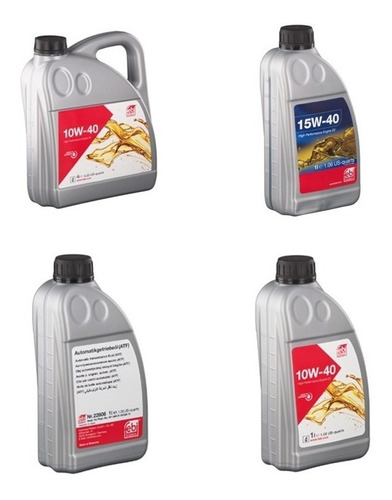 Aceite Para Cajas Automáticas Atf Dexron Ii D 1 Ltr F.