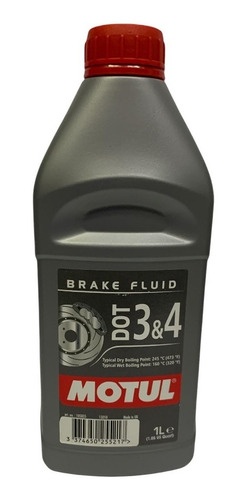 Liquido Freno Motul Dot 3 Y 4