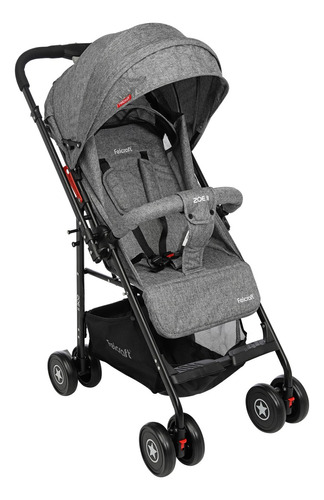 Coche De Paseo Manija Rebatible Respaldo Ajustable Felcraft