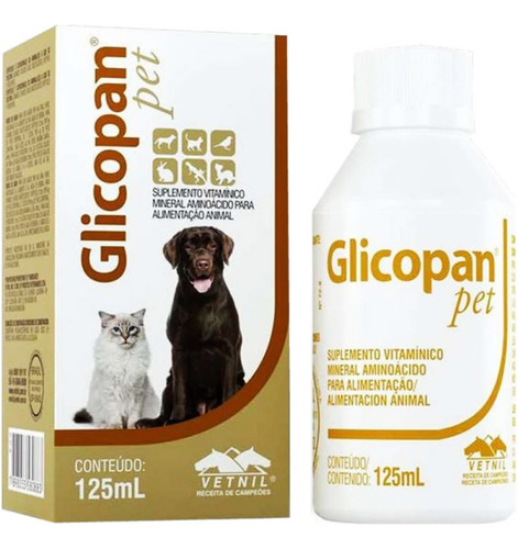 Vetnil Glicopan 125 Ml  - Envíos A Todo Chile