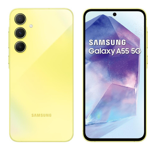 Samsung Galaxy A55 5g Dual 128gb/8ram Lemon