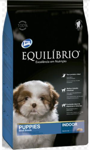 Equilibrio Cachorro Raza Pequeña 7.5kg + 3 Pate + 6 Pagos