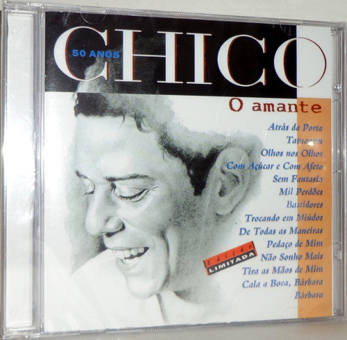 Cd Chico Buarque - O Amante