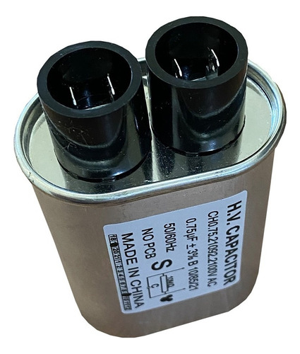 Capacitor De Forno Microondas 0,75uf 2100v Alta Tensão