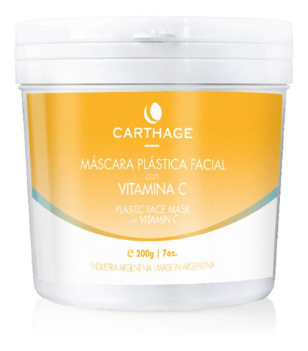 Carthage Máscara Plástica Con Vitamina C X 200 G