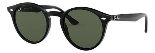 Óculos De Sol Ray-ban Round Rb2180l 601/71 51