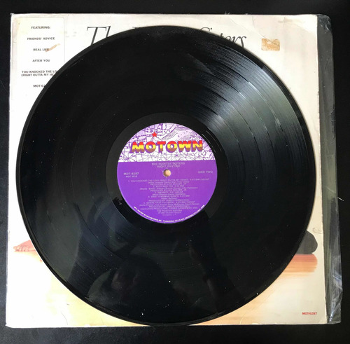 Vinilo The Pointer Sisters Right Rhythm Che Discos (Usado)