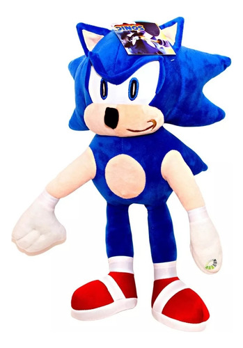 Muñeco Sonic The Hedgehog De Peluche 25 Cm