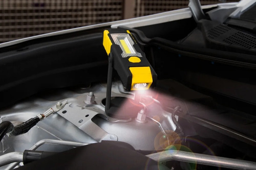 Lampara Led Recargable De Trabajo Para Auto Y Casa