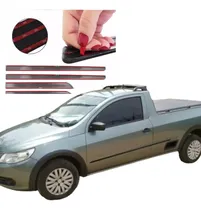 Comprar Molduras Volkswagen Saveiro Cab Simple, Ext, Doble Mod Orig