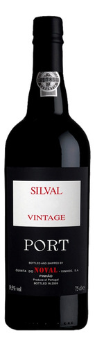 Vinho Português Quinta Do Noval Silval Porto Vintage 750ml