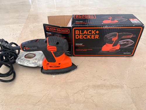 Lijadora De Detalles Black & Decker