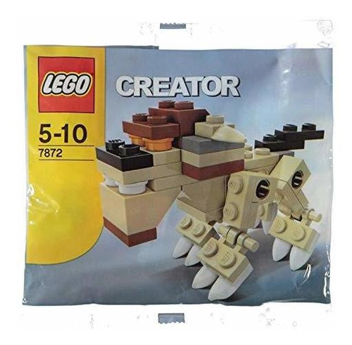 Set Construcción Lego Creator #7872 D 57 Piezas Modelo