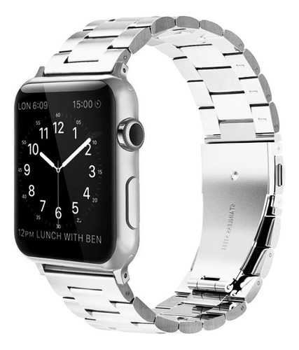 Ls Apple Watch Band - Correa De Iwatch De Acero Inoxidable E