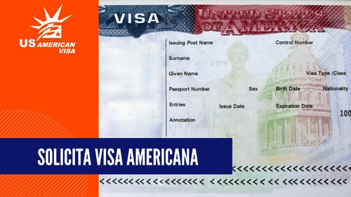 Imagen 1 de 4 de Gestion Tramites Visas De Turismo Estados Unidos (usa)