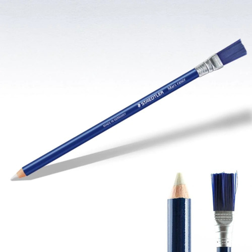 Lapiz Staedtler Mars Rasor Escobilla Pack X 3 