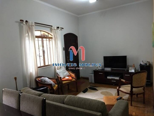 Imagem 3 de 15 de Sobrado B. Santa Maria 203m² Com Edícula E Quintal - 92254