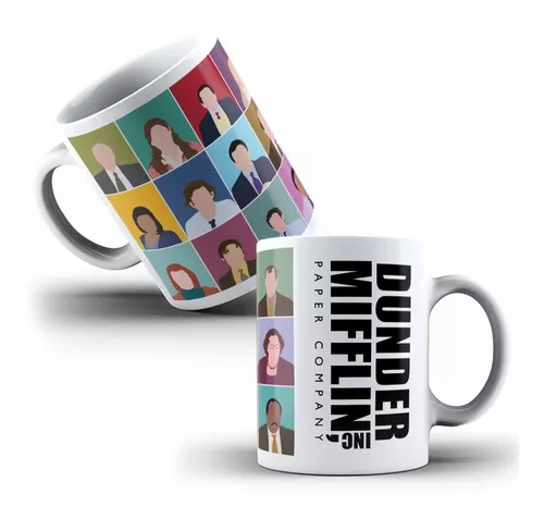 Caneca Dunder Mifflin Paper Company The Office