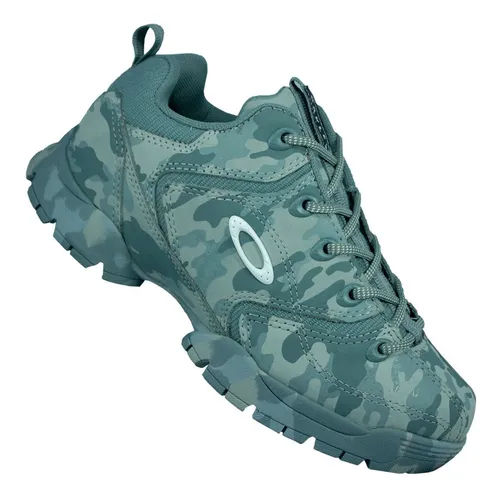 T nis Oakley Flak 365 Ii Camo Original Verde agua