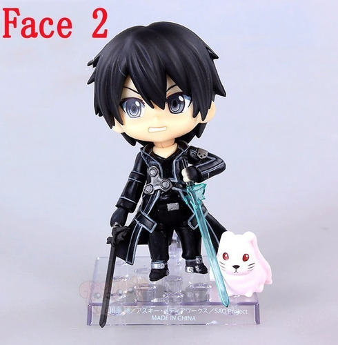 Imagen 4 de 7 de Figura Kirito (accesorios 295) - Sword Art Online Sao