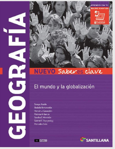 Geografia El Mundo Y La Globalizacion - Nuevo Saberes Clave