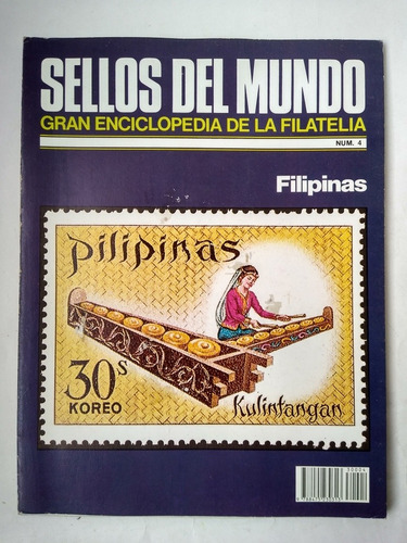 Estampillas Filipinas Gran Enciclopedia De Filatelia (4)