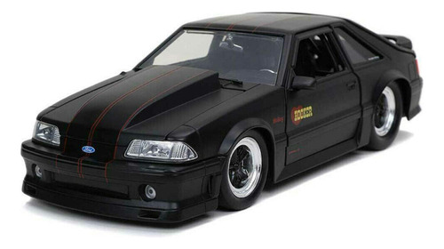Jada Toys Bigtime Muscle 1:24 1989 Ford Mustang Gt - Coche F