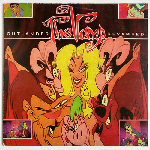 Outlander - The Vamp (revamped) - 12'' Single Vinil Bel