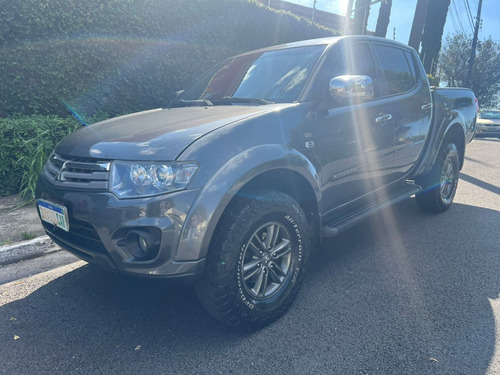 Mitsubishi L200 3.2 Triton Hpe Cab. Dupla 4x4 Aut. 4p