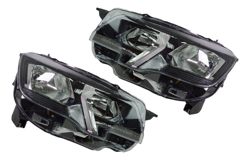 Par Optico Para Peugeot Partner K9 2020 2023