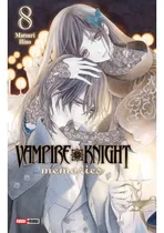 Comprar Vampire Knight: Memories Tomo #8 - Panini Manga