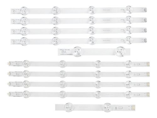 Kit de 8 barras LED 42lb5600 42ly340 42lb5600 compatibles con LG