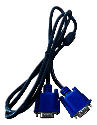 Cable Vga Macho Macho 1.5 Mts Largo 15 Pin Tripack Bagc