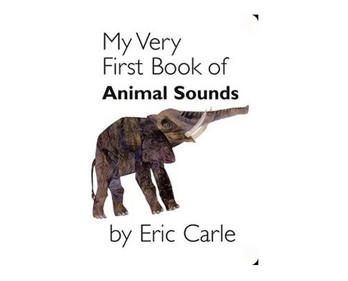 Libro, Inglés, Eric Carle- Animal Sounds