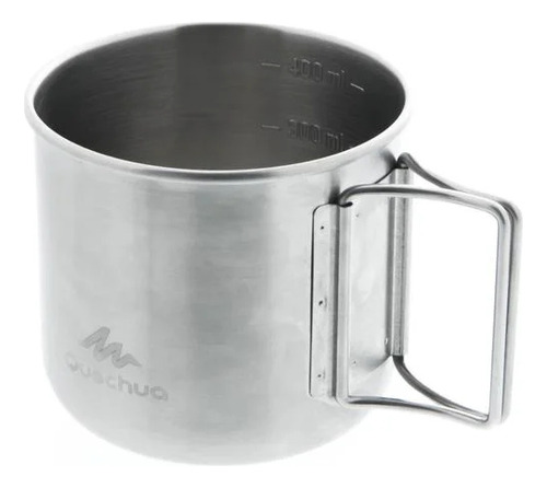 Taza De Acero Inoxidable 400ml Quechua