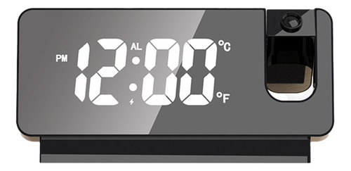 Despertador Electrónico Con Alarma De Temperatura Para Tempo