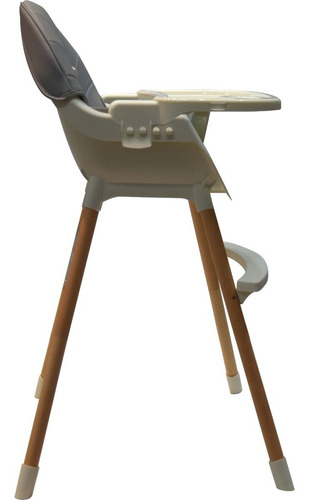Imagen 8 de 10 de Silla De Comer Bebé Alabama Premium Baby Patas Madera