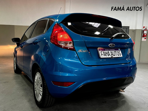 Ford Fiesta Kd S 1.6 2016 Famaautos Gol/208/onix/207/yaris/a