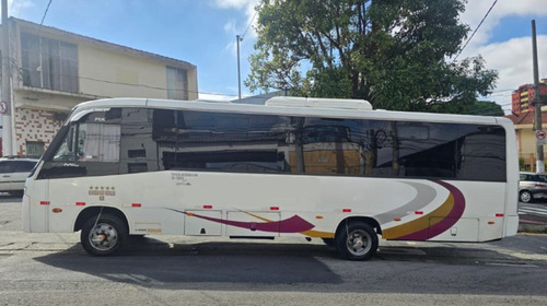 Micro Comil Piá Ú Dono Só Fretamentos Volks 9 150 Eod C/ar