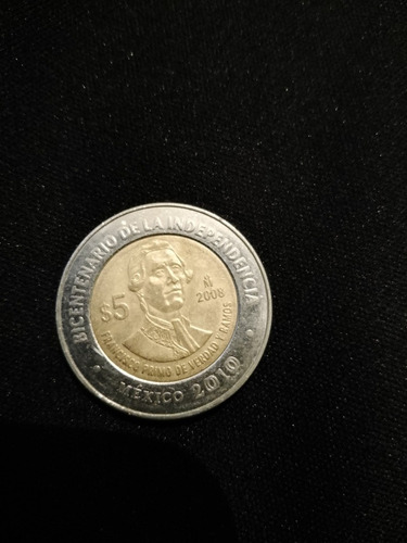 Moneda Conmemorativa Francisco Primo De Verdad Y Ramos